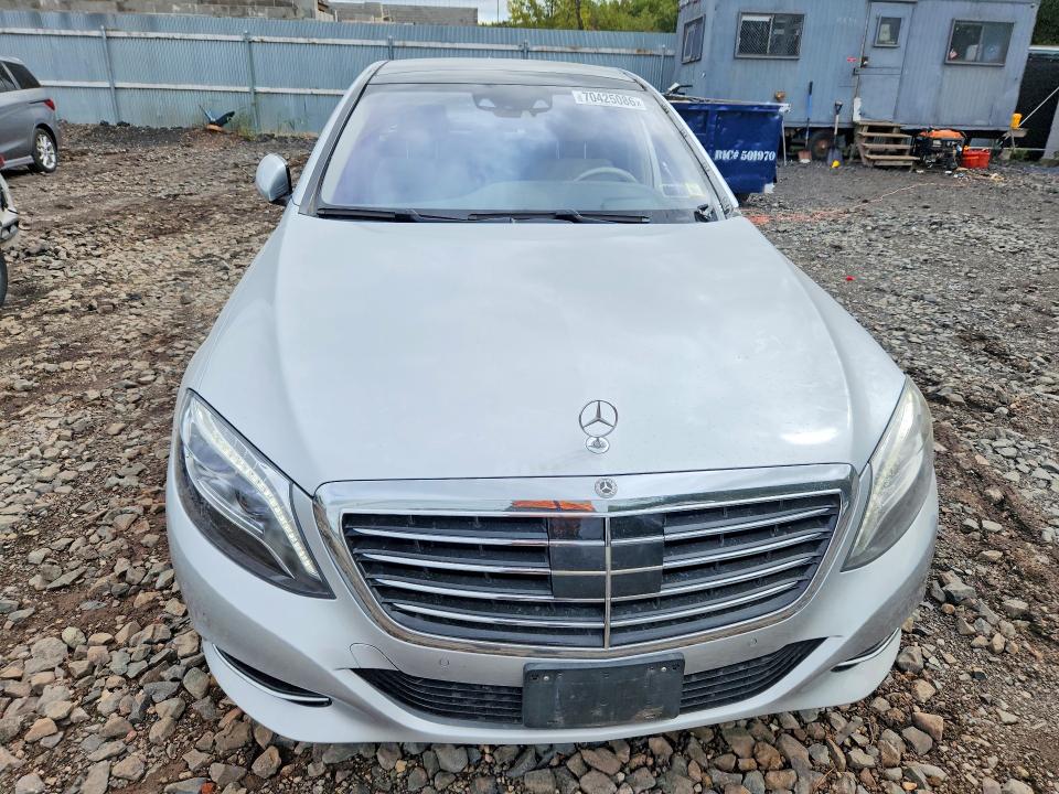 70425086 :رقم المزاد ، WDDUG8FB6HA329978 vin ، 2017 Mercedes-benz S مزاد بيع