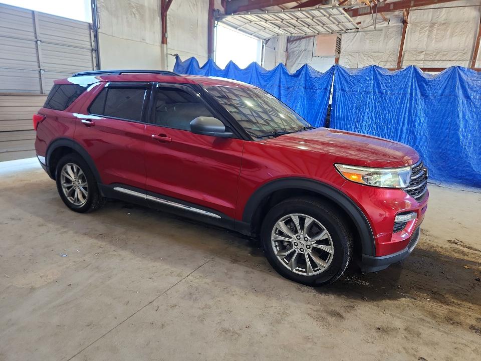Aukcja sprzedaży 2020 Ford Explorer, vin: 1FMSK8DH8LGB03062, numer aukcji: 70704846