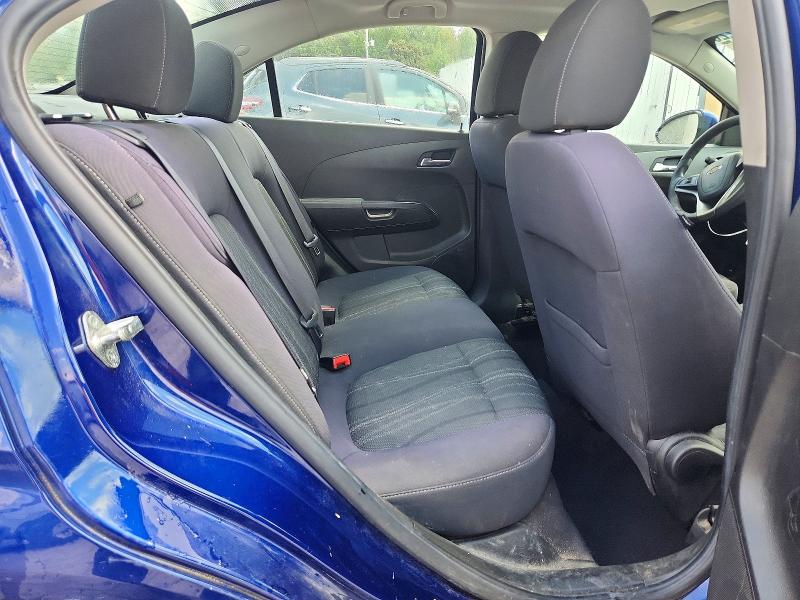 67921226 :رقم المزاد ، 1G1JC5SH3D4198995 vin ، 2013 Chevrolet Sonic مزاد بيع