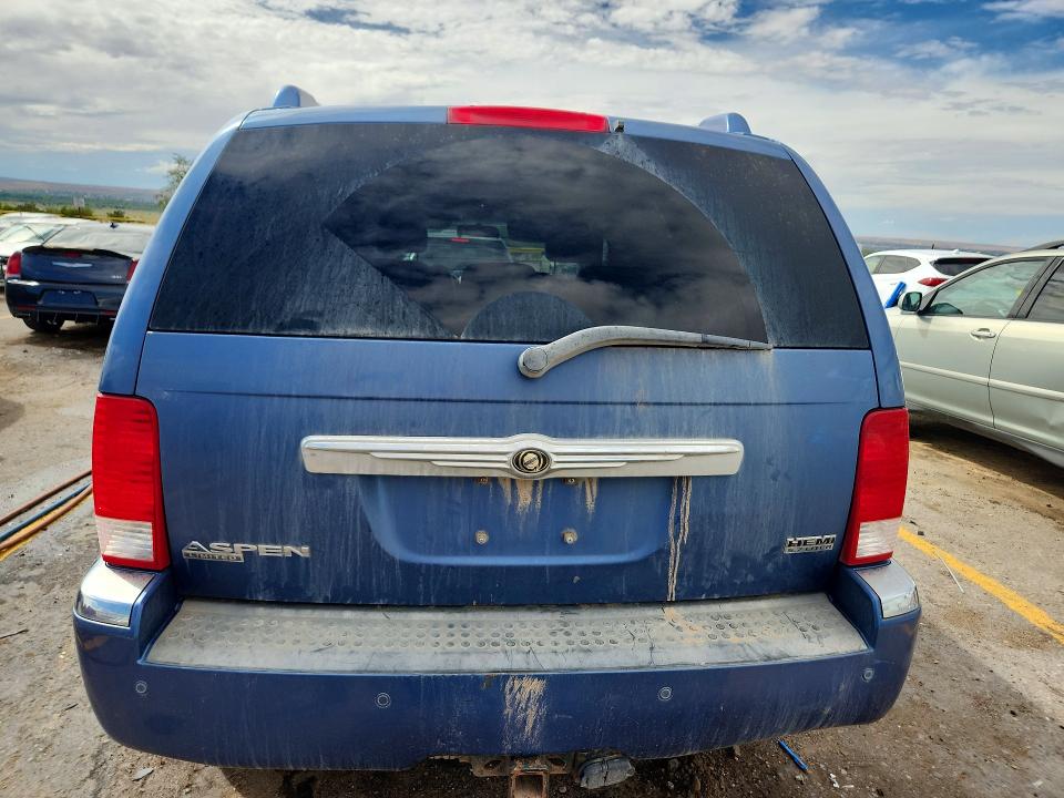Продажа на аукционе авто 2007 Chrysler Aspen, vin: 1A8HW58247F526118, номер лота: 68677606