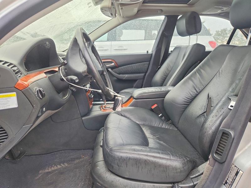 Aukcja sprzedaży 2006 Mercedes-benz S, vin: WDBNG70J16A474883, numer aukcji: 67897136