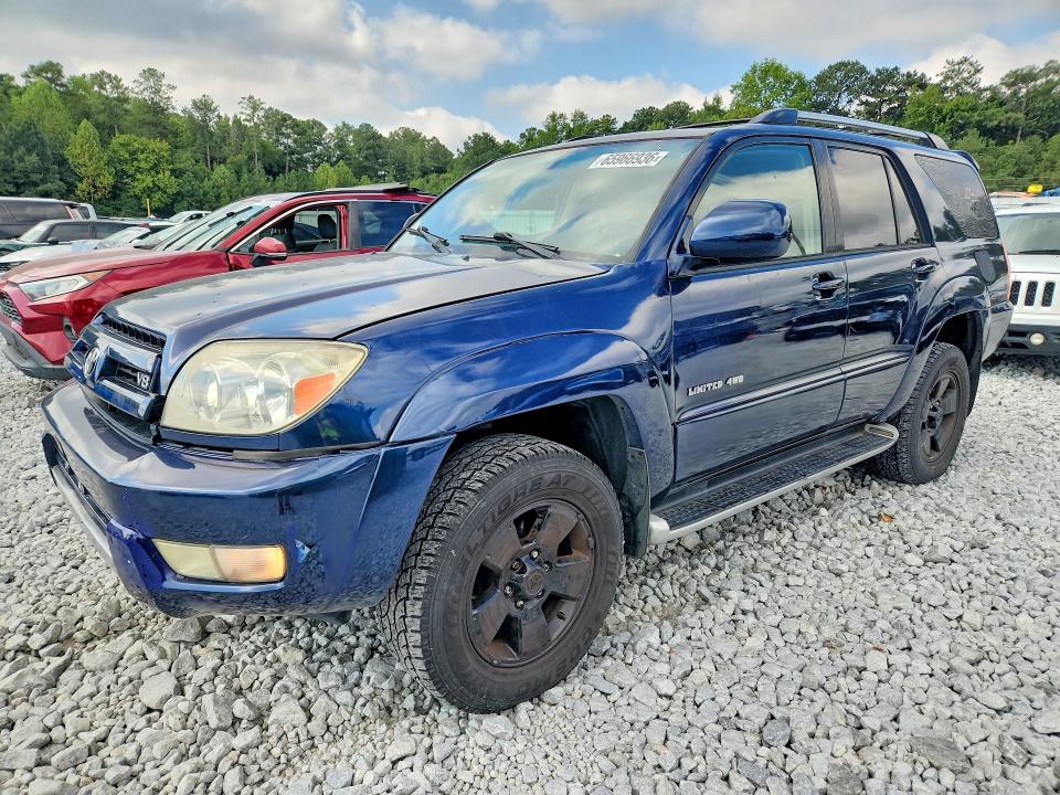 Продажа на аукционе авто 2004 Toyota 4runner, vin: JTEBT17R448009913, номер лота: 65966936