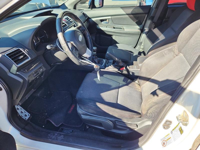67136666 :رقم المزاد ، JF1VA1E61G9803191 vin ، 2016 Subaru Wrx مزاد بيع