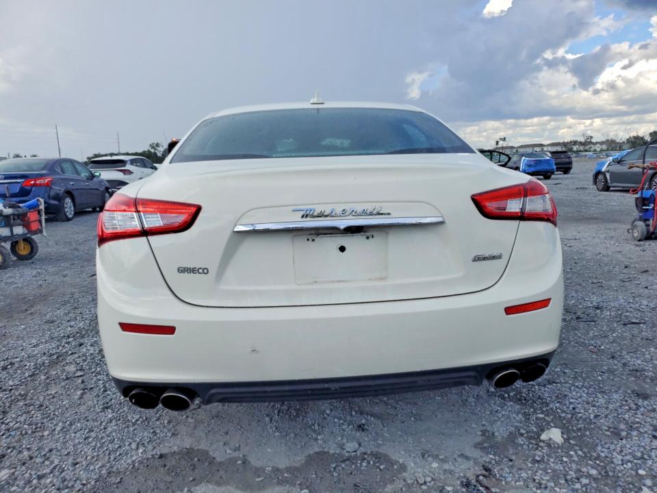 Продажа на аукционе авто 2017 Maserati Ghibli, vin: ZAM57XSA9H1262617, номер лота: 68605836