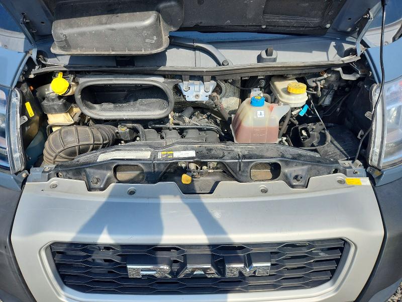 2020 Ram Promaster 3500 მანქანა იყიდება აუქციონზე, vin: 3C6URVJG8LE136511, აუქციონის ნომერი: 67937176
