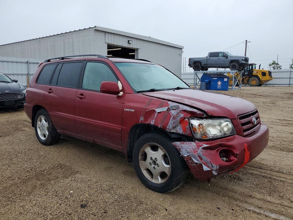2005 Toyota Highlander მანქანა იყიდება აუქციონზე, vin: JTEDP21AX50072309, აუქციონის ნომერი: 66929716