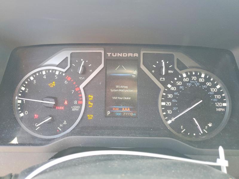 Продаж на аукціоні авто 2022 Toyota Tundra, vin: 5TFLA5GD1NX001799, номер лоту: 68048116