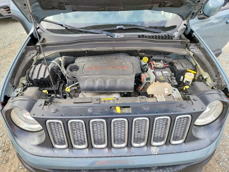2018 Jeep Renegade მანქანა იყიდება აუქციონზე, vin: ZACCJABB5JPJ26670, აუქციონის ნომერი: 69910286