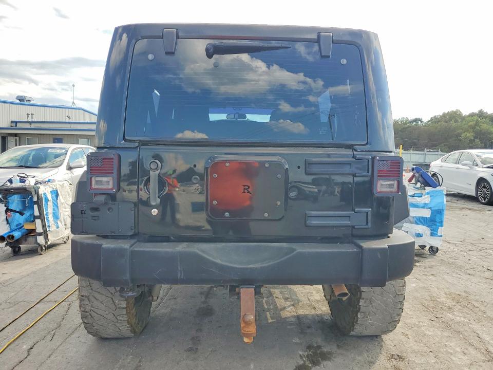 69018016 :رقم المزاد ، 1J4BA3H15BL579244 vin ، 2011 Jeep Wrangler Unlimited مزاد بيع