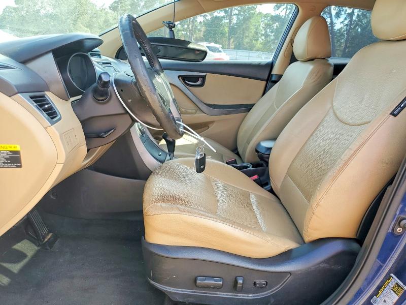 Продаж на аукціоні авто 2013 Hyundai Elantra, vin: KMHDH4AEXDU618979, номер лоту: 67798386