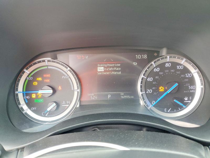 2022 Toyota Highlander Hybrid მანქანა იყიდება აუქციონზე, vin: 5TDHBRCH2NS554647, აუქციონის ნომერი: 67931896