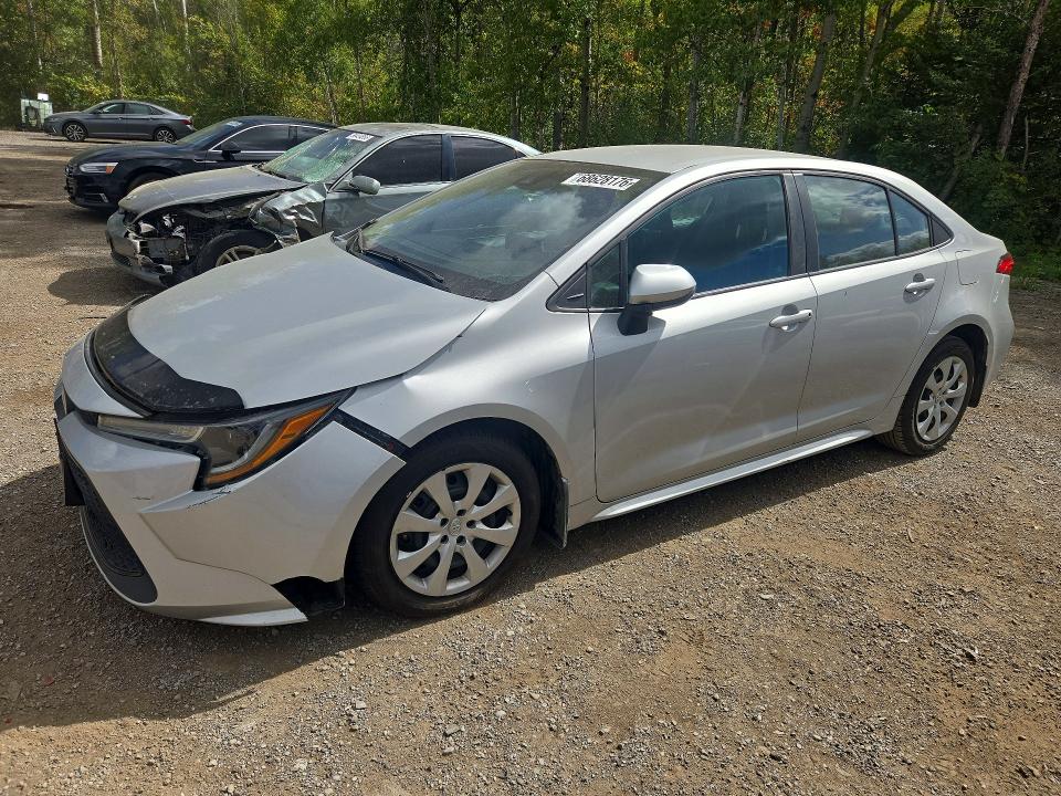 2020 Toyota Corolla მანქანა იყიდება აუქციონზე, vin: 5YFBPRBE3LP051410, აუქციონის ნომერი: 68628176