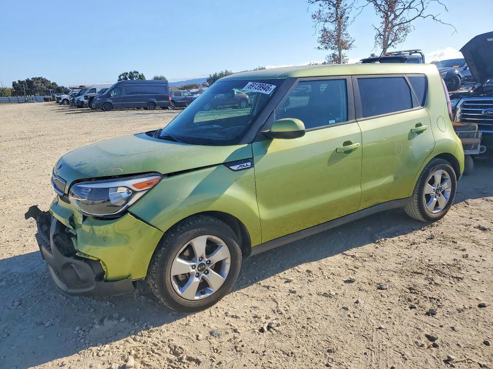 Aukcja sprzedaży 2019 Kia Soul, vin: KNDJN2A21K7911952, numer aukcji: 69139946