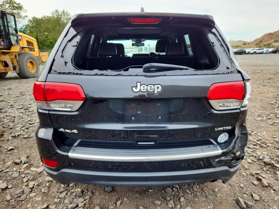 2016 Jeep Grand Cherokee მანქანა იყიდება აუქციონზე, vin: 1C4RJFBG0GC338380, აუქციონის ნომერი: 70471866