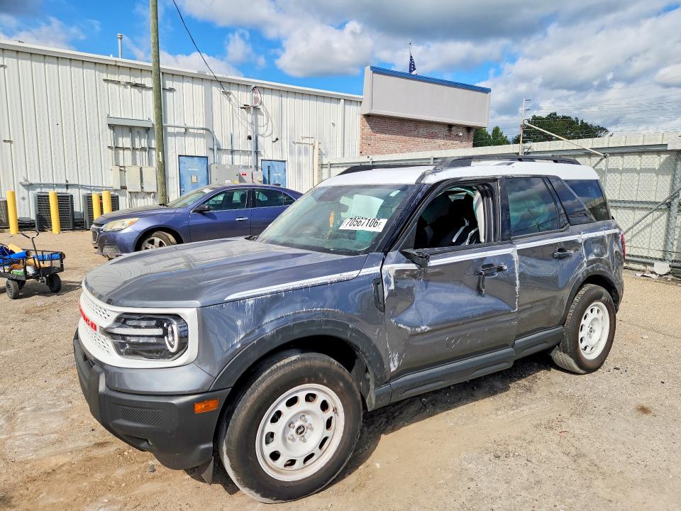 Продажа на аукционе авто 2025 Ford Bronco Sport, vin: 3FMCR9GN6SRE24256, номер лота: 70567106