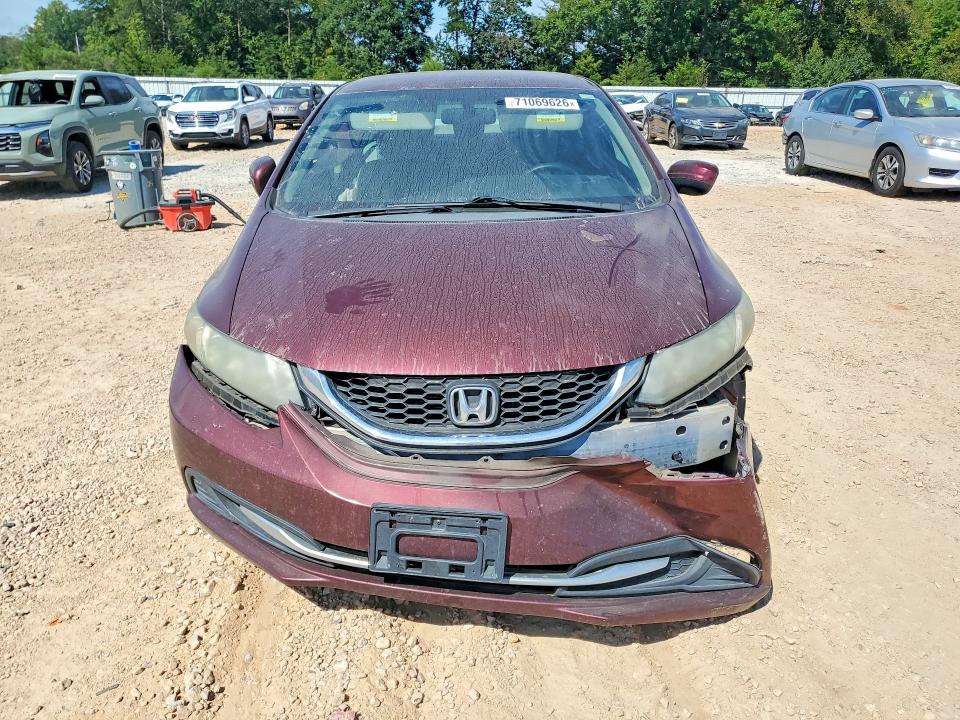 Aukcja sprzedaży 2014 Honda Civic, vin: 2HGFB2F55EH553170, numer aukcji: 71069626