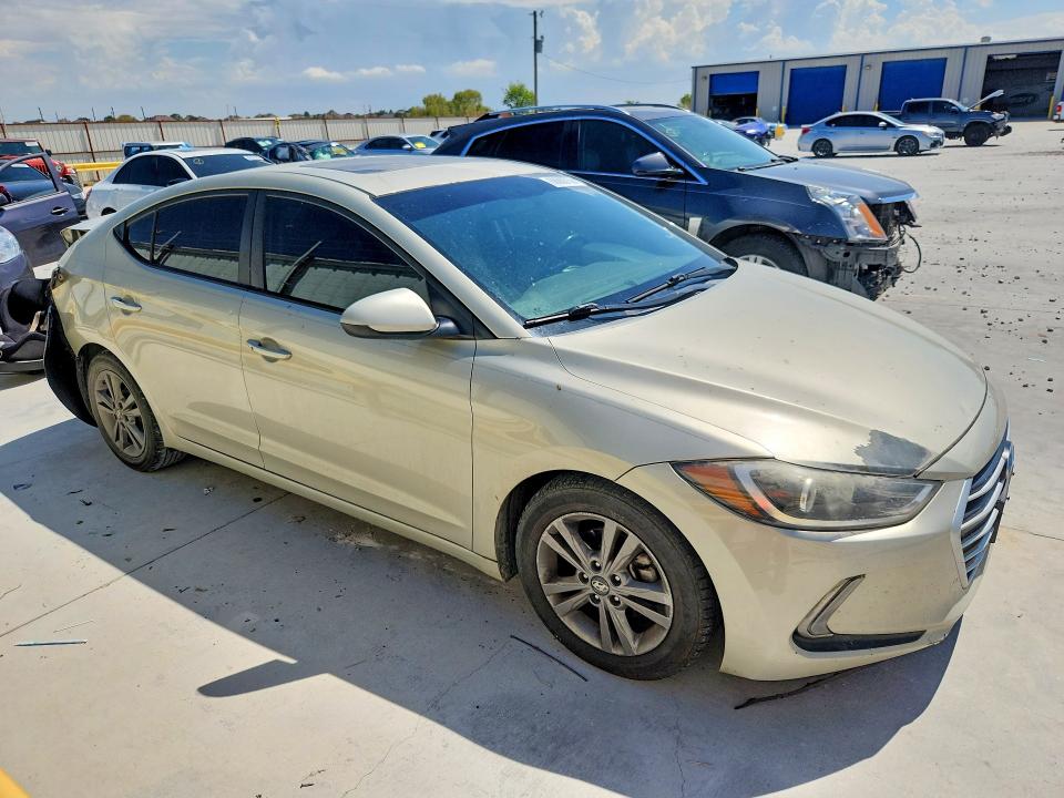 Продажа на аукционе авто 2017 Hyundai Elantra, vin: 5NPD84LF6HH197207, номер лота: 68600736