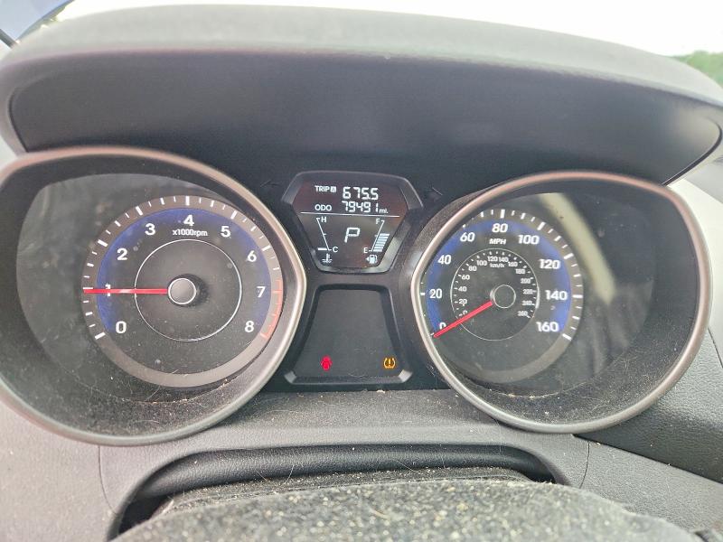 2011 Hyundai Elantra მანქანა იყიდება აუქციონზე, vin: 5NPDH4AE2BH061044, აუქციონის ნომერი: 69791346