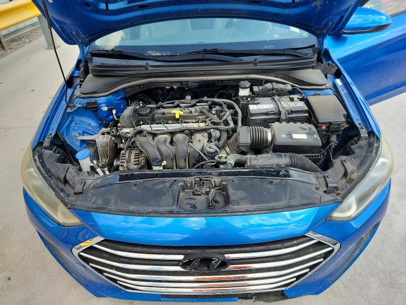 Aukcja sprzedaży 2017 Hyundai Elantra, vin: KMHD74LF8HU109231, numer aukcji: 69708816