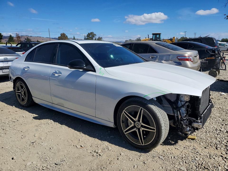 Продажа на аукционе авто 2022 Mercedes-benz C, vin: W1KAF4GB8NR021124, номер лота: 67013856