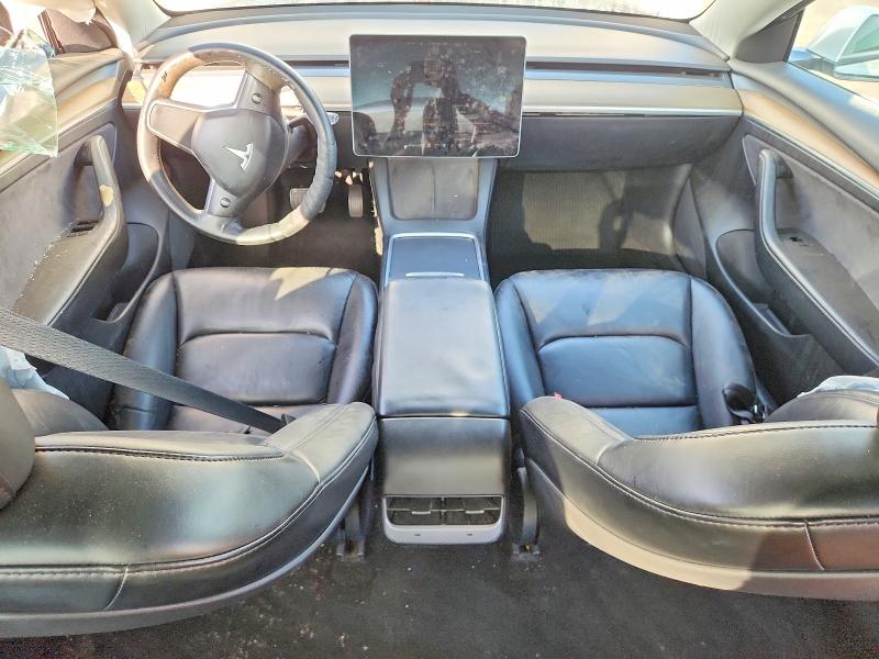 2022 Tesla Model 3 მანქანა იყიდება აუქციონზე, vin: 5YJ3E1EAXNF304550, აუქციონის ნომერი: 70564586