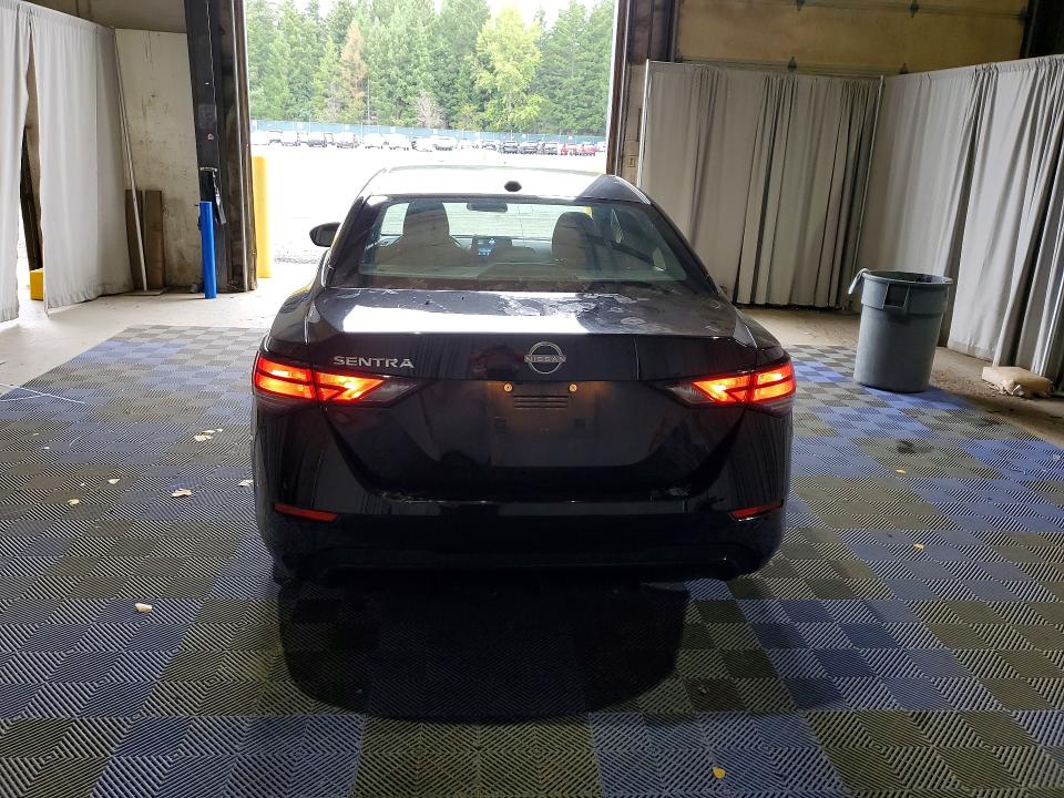 2025 Nissan Sentra მანქანა იყიდება აუქციონზე, vin: 3N1AB8CVXSY319485, აუქციონის ნომერი: 68990606