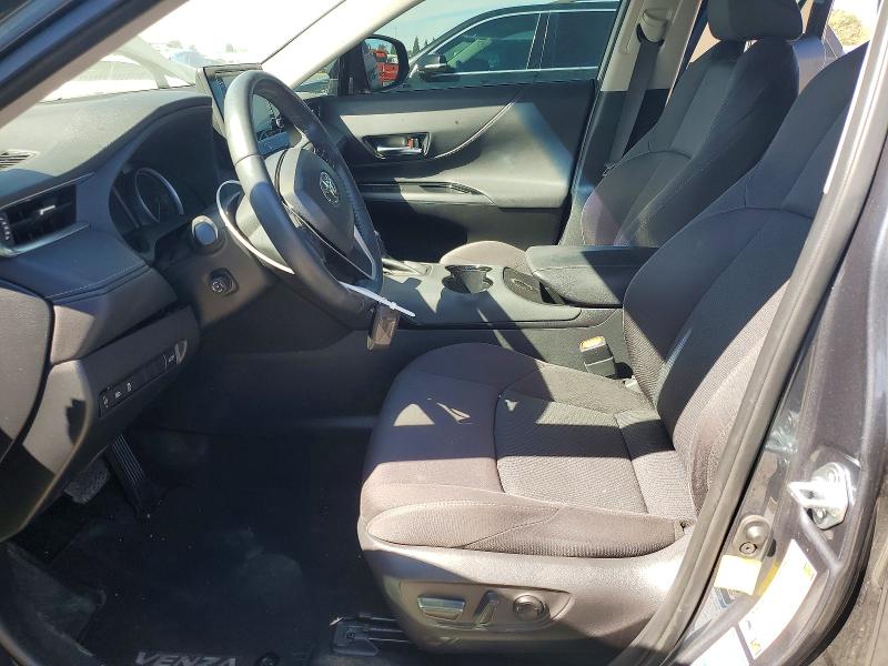 Aukcja sprzedaży 2021 Toyota Venza, vin: JTEAAAAH2MJ045254, numer aukcji: 70657376