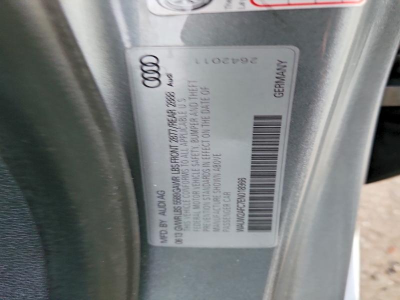 Aukcja sprzedaży 2014 Audi S7, vin: WAUW2AFC7EN018966, numer aukcji: 66516666