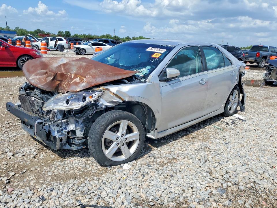 Продаж на аукціоні авто 2012 Toyota Camry, vin: 4T1BF1FK7CU047217, номер лоту: 68961666
