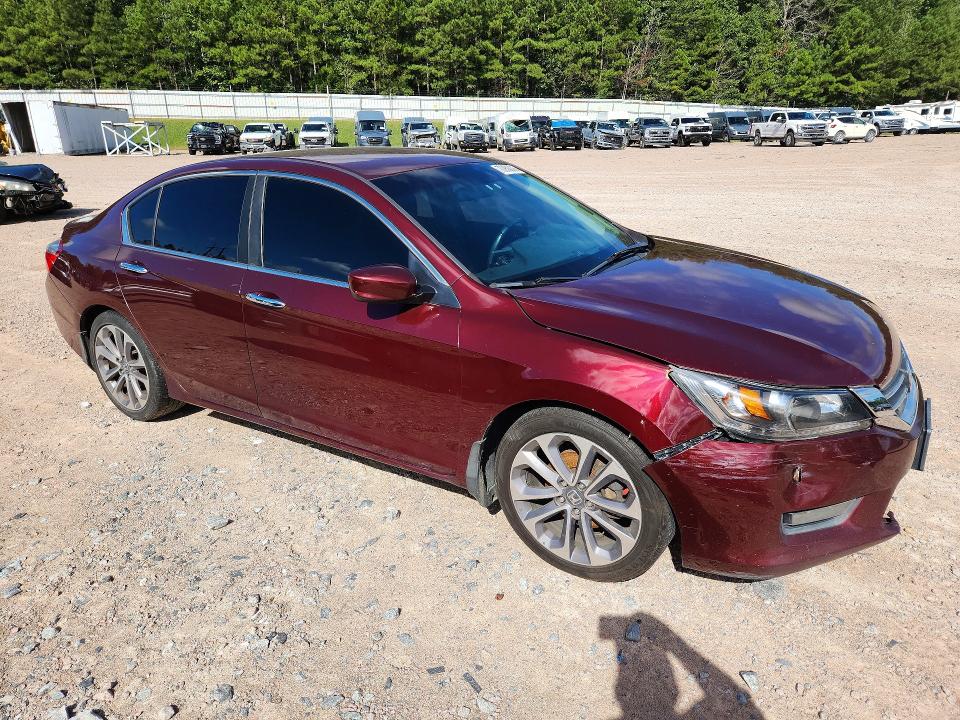2014 Honda Accord მანქანა იყიდება აუქციონზე, vin: 1HGCR2F51EA064911, აუქციონის ნომერი: 70950076