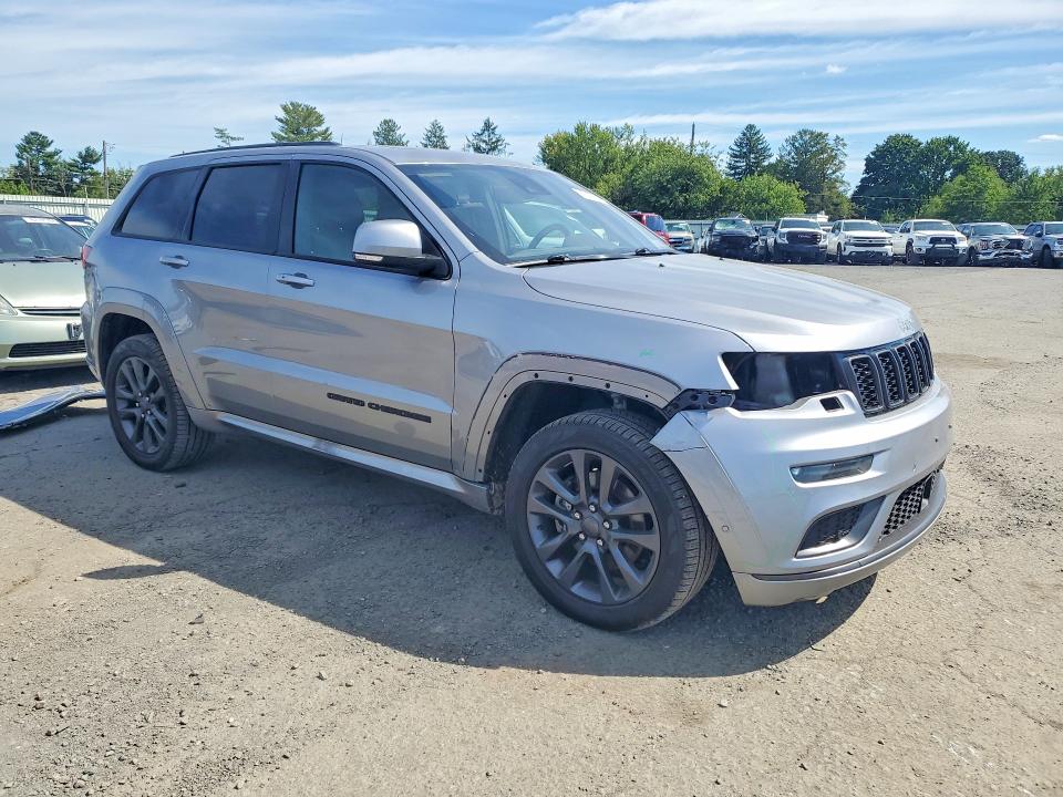 2019 Jeep Grand Cherokee მანქანა იყიდება აუქციონზე, vin: 1C4RJFCT0KC591395, აუქციონის ნომერი: 67687056