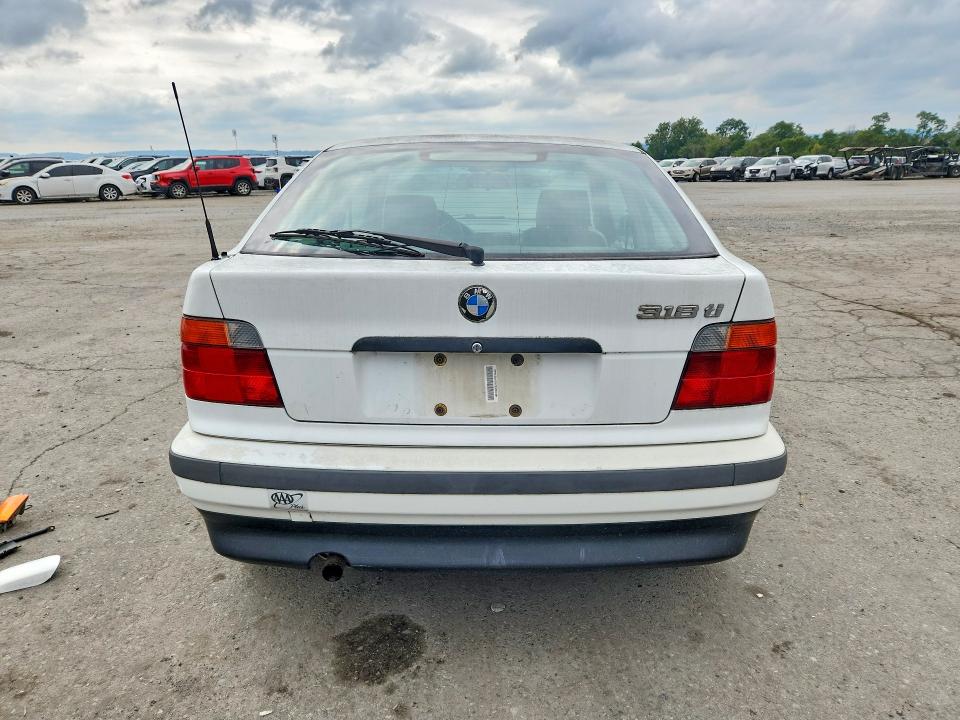 66122376 :رقم المزاد ، WBACG5328SAM53666 vin ، 1995 Bmw 318 مزاد بيع