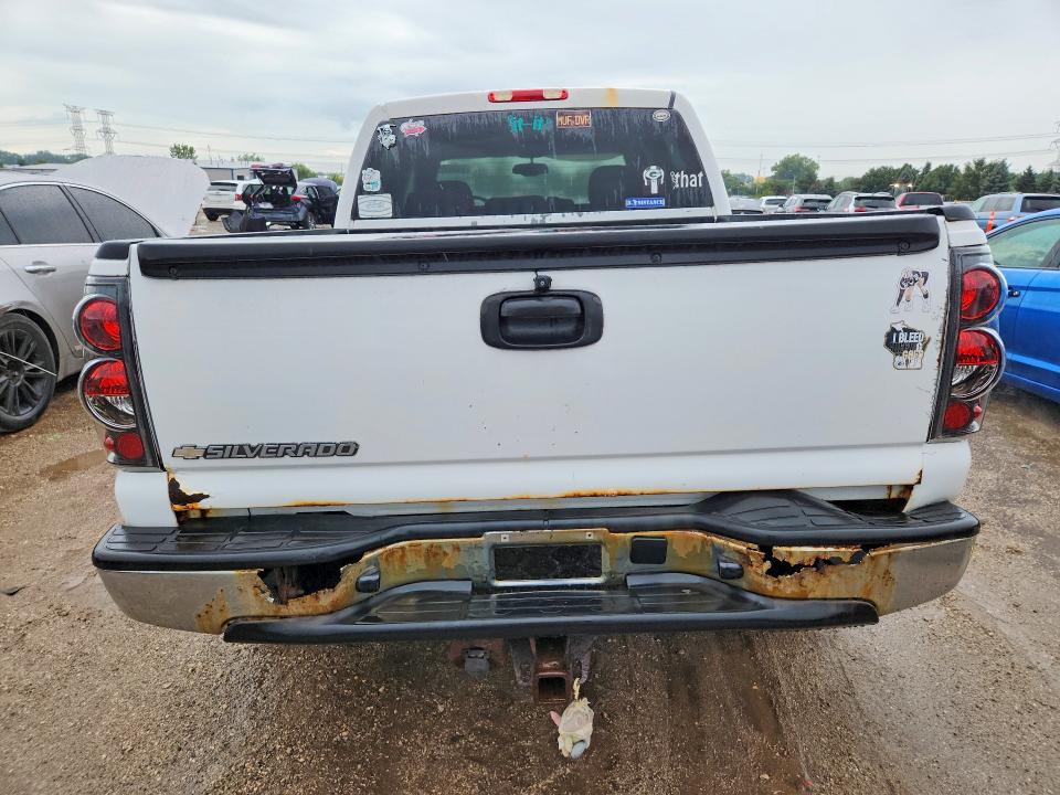 Aukcja sprzedaży 2006 Chevrolet Silverado, vin: 2GCEK13T761124842, numer aukcji: 69003956