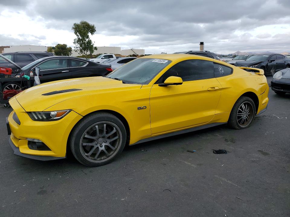 Продаж на аукціоні авто 2015 Ford Mustang, vin: 1FA6P8CF8F5351499, номер лоту: 67705326