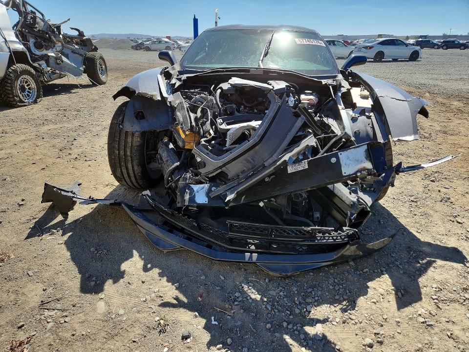67745176 :رقم المزاد ، 1G1YB2D76H5116522 vin ، 2017 Chevrolet Corvette مزاد بيع