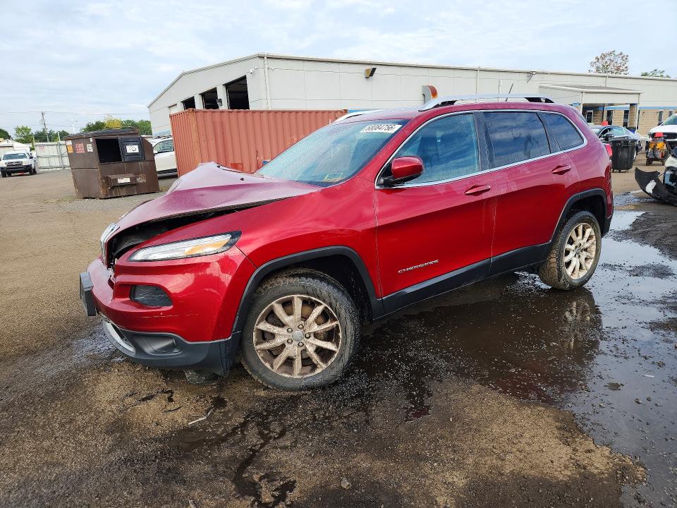 2015 Jeep Cherokee მანქანა იყიდება აუქციონზე, vin: 1C4PJMDB1FW703000, აუქციონის ნომერი: 68084756