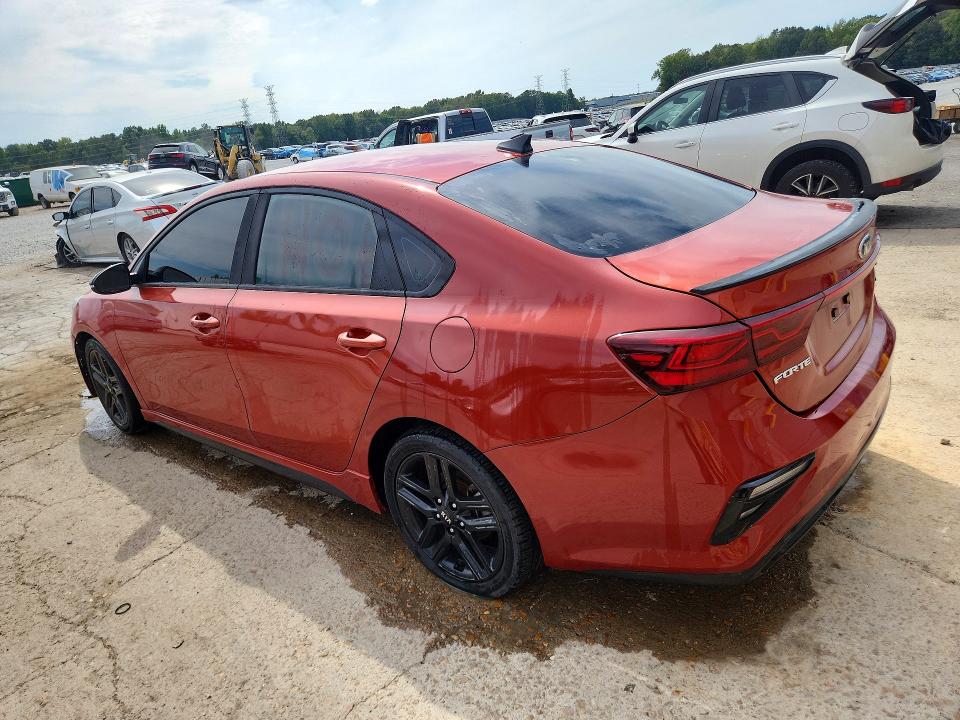 69724506 :رقم المزاد ، 3KPF34AD6LE176962 vin ، 2020 Kia Forte مزاد بيع