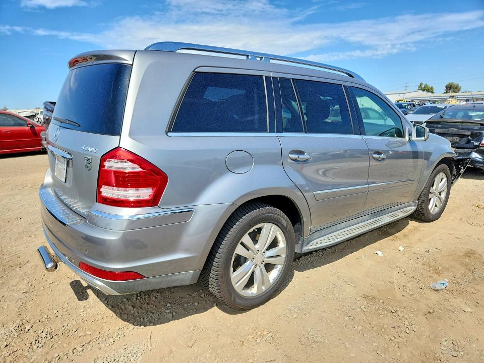 2011 Mercedes-benz Gl მანქანა იყიდება აუქციონზე, vin: 4JGBF7BE3BA692529, აუქციონის ნომერი: 67386456