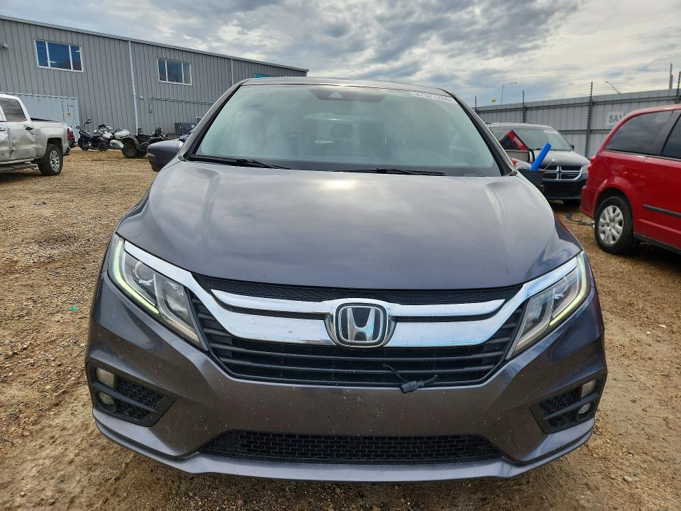 2019 Honda Odyssey მანქანა იყიდება აუქციონზე, vin: 5FNRL6H40KB505940, აუქციონის ნომერი: 67527266