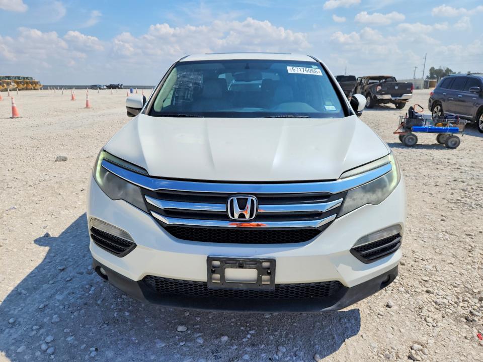 2016 Honda Pilot მანქანა იყიდება აუქციონზე, vin: 5FNYF6H73GB026125, აუქციონის ნომერი: 67176066