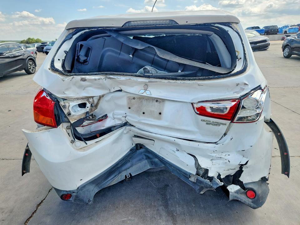 2016 Mitsubishi Outlander Sport მანქანა იყიდება აუქციონზე, vin: JA4AP3AUXGZ059303, აუქციონის ნომერი: 67895936