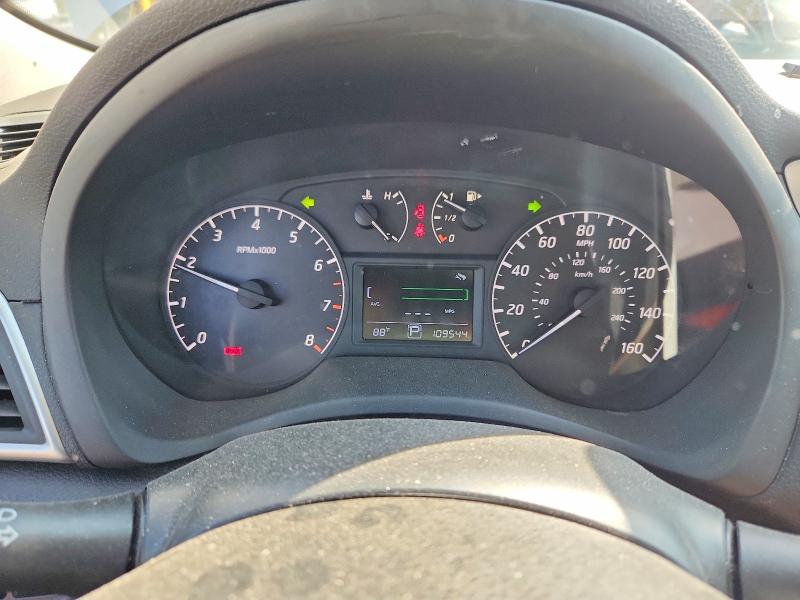 2016 Nissan Sentra მანქანა იყიდება აუქციონზე, vin: 3N1AB7AP8GY222128, აუქციონის ნომერი: 69657136