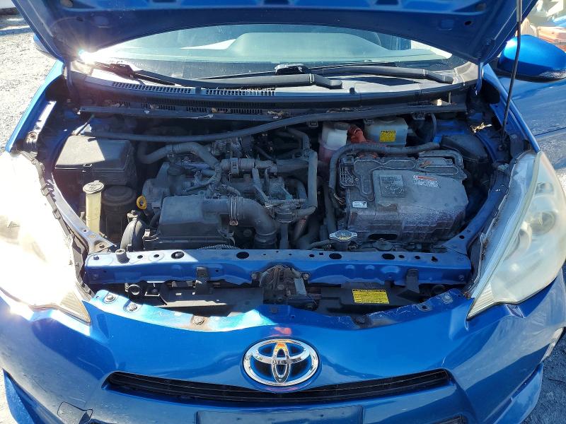 Aukcja sprzedaży 2012 Toyota Prius C, vin: JTDKDTB30C1509218, numer aukcji: 68551646