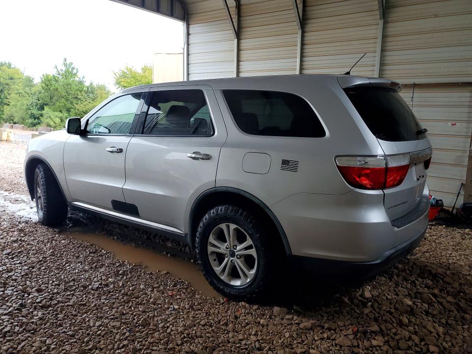 70004766 :رقم المزاد ، 1C4RDHAGXCC237152 vin ، 2012 Dodge Durango مزاد بيع