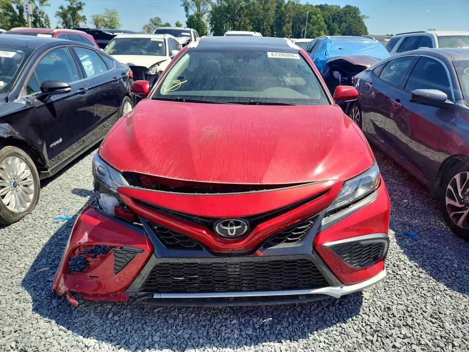 Продаж на аукціоні авто 2023 Toyota Camry, vin: 4T1K61AK3PU111329, номер лоту: 67396096