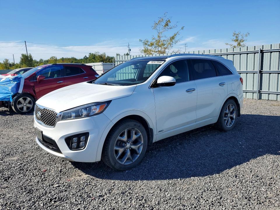 2016 Kia Sorento მანქანა იყიდება აუქციონზე, vin: 5XYPKDA17GG143443, აუქციონის ნომერი: 70347896