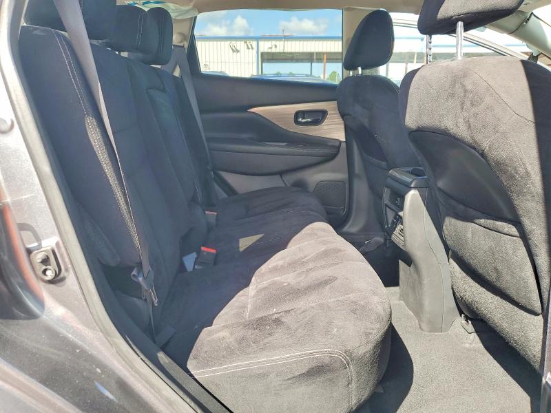 2017 Nissan Murano მანქანა იყიდება აუქციონზე, vin: 5N1AZ2MG6HN123860, აუქციონის ნომერი: 69369016