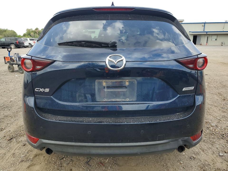 Продажа на аукционе авто 2019 Mazda Cx-5, vin: JM3KFACL1K0646712, номер лота: 69119546