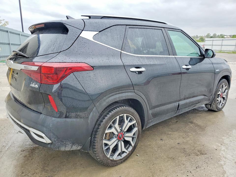 2022 Kia Seltos მანქანა იყიდება აუქციონზე, vin: KNDETCA29N7284211, აუქციონის ნომერი: 67774046