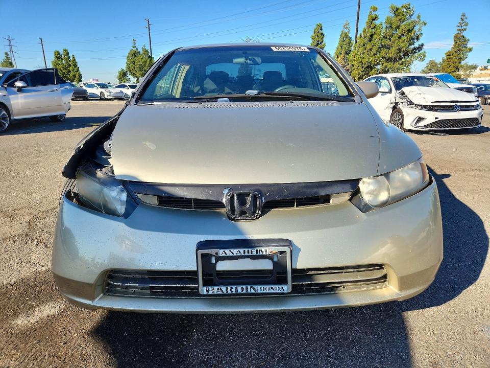 Aukcja sprzedaży 2007 Honda Civic, vin: JHMFA16537S003617, numer aukcji: 68234976
